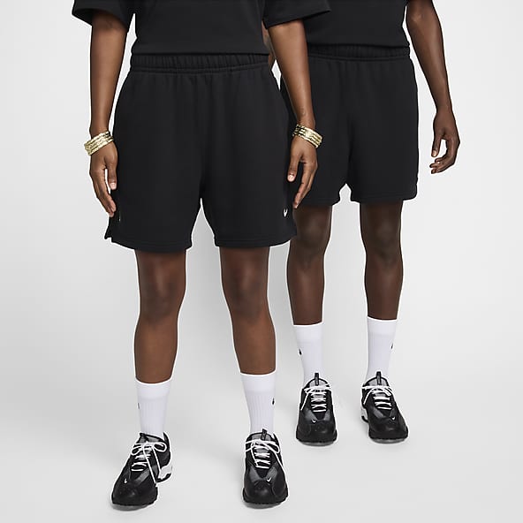 Nike standard fit at knee length shorts cheap